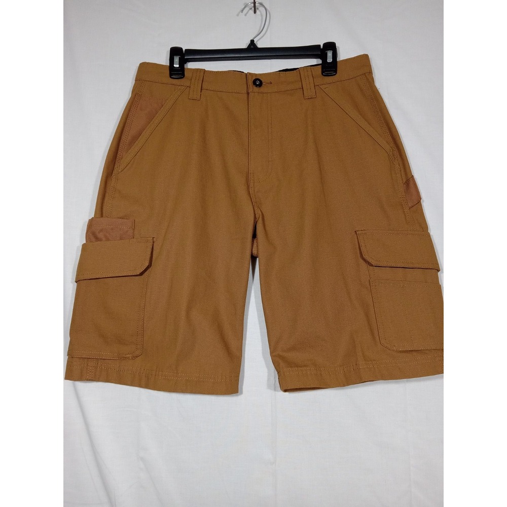 Dickies Ripstop Ultimate Cargo Shorts Relaxed Fit 32 Brown‎